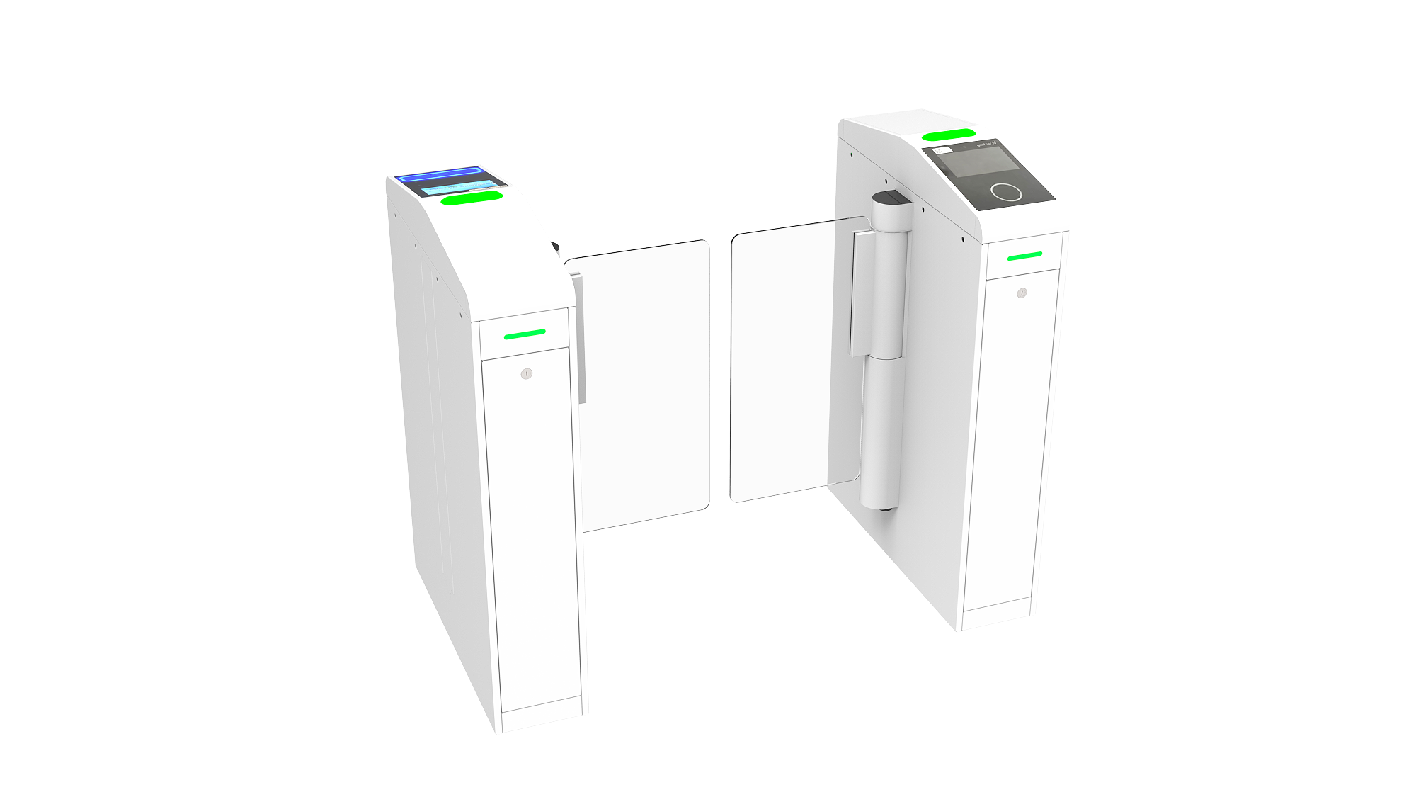 CT200 Compact Speed Gate - Evolve UK