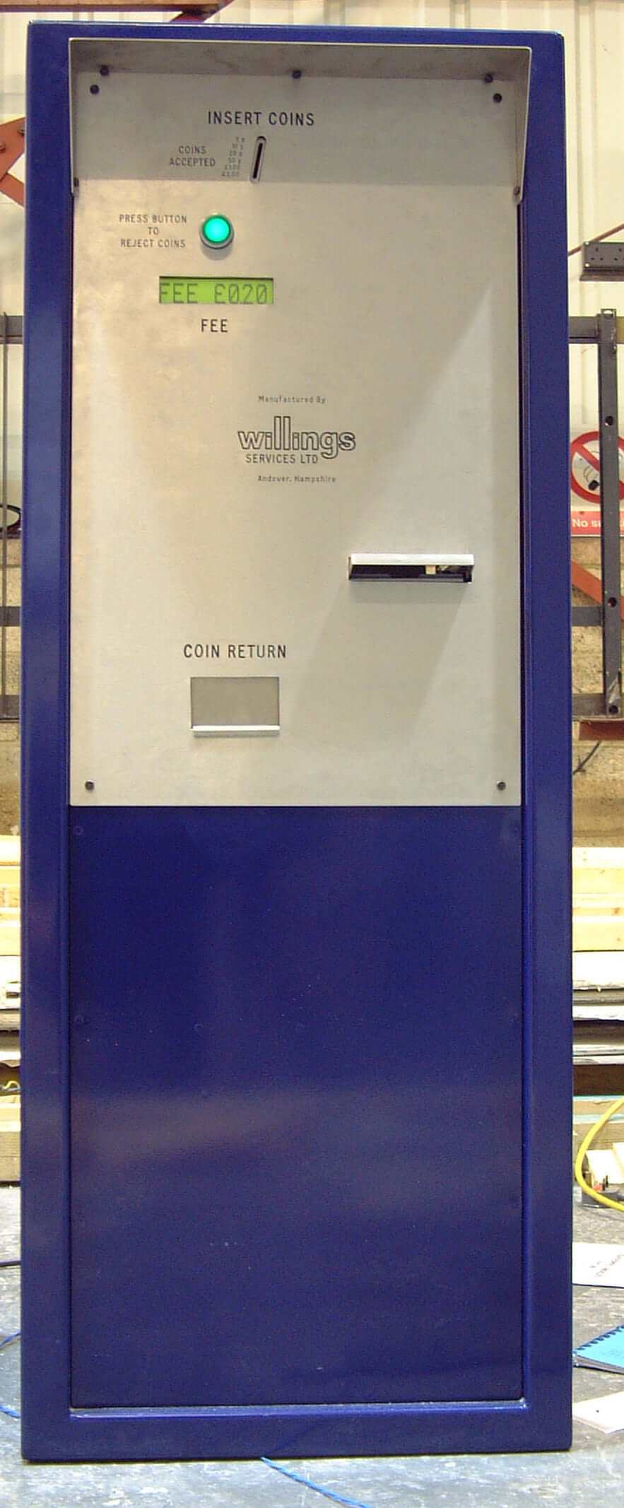 Evolve - CPS200 Pay on Exit System Car Parking