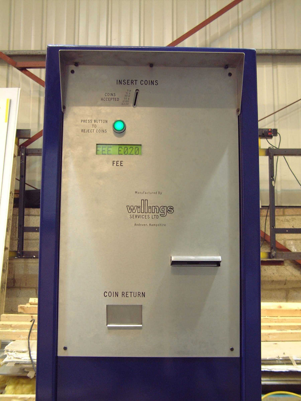 Evolve - CPS200 Pay on Exit System Car Parking