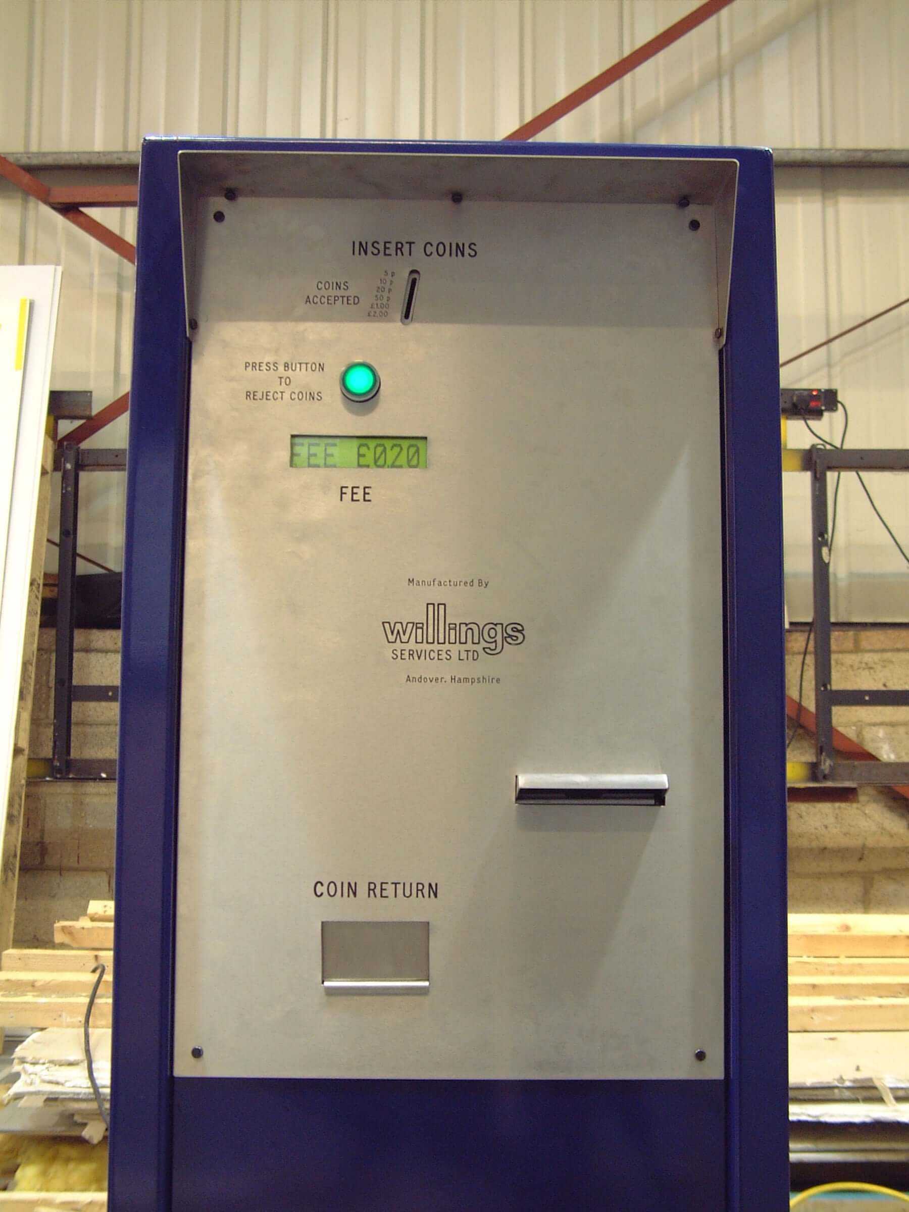 Evolve - CPS200 Pay on Exit System Car Parking