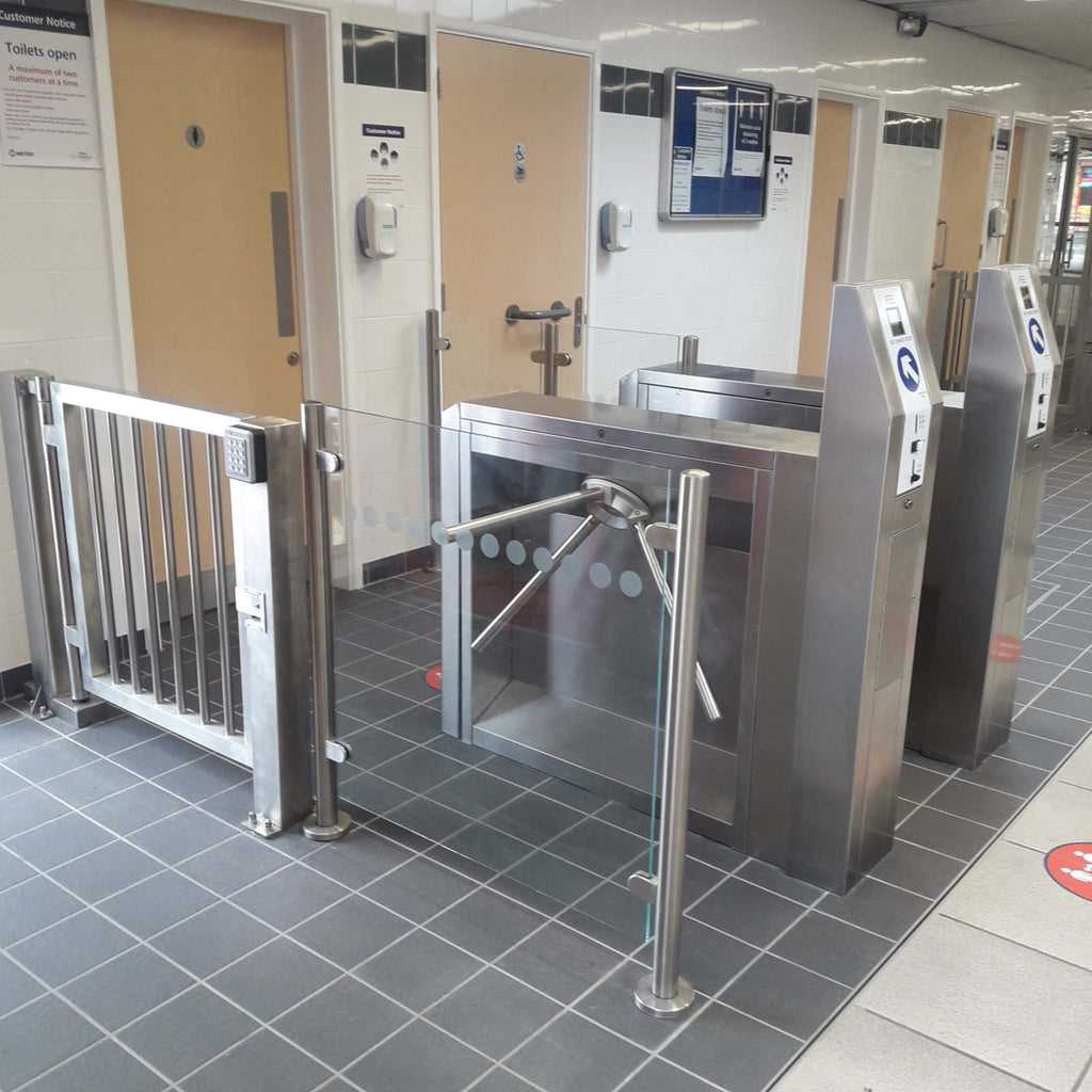 Evolve - TT300 Coin Operated Turnstile
