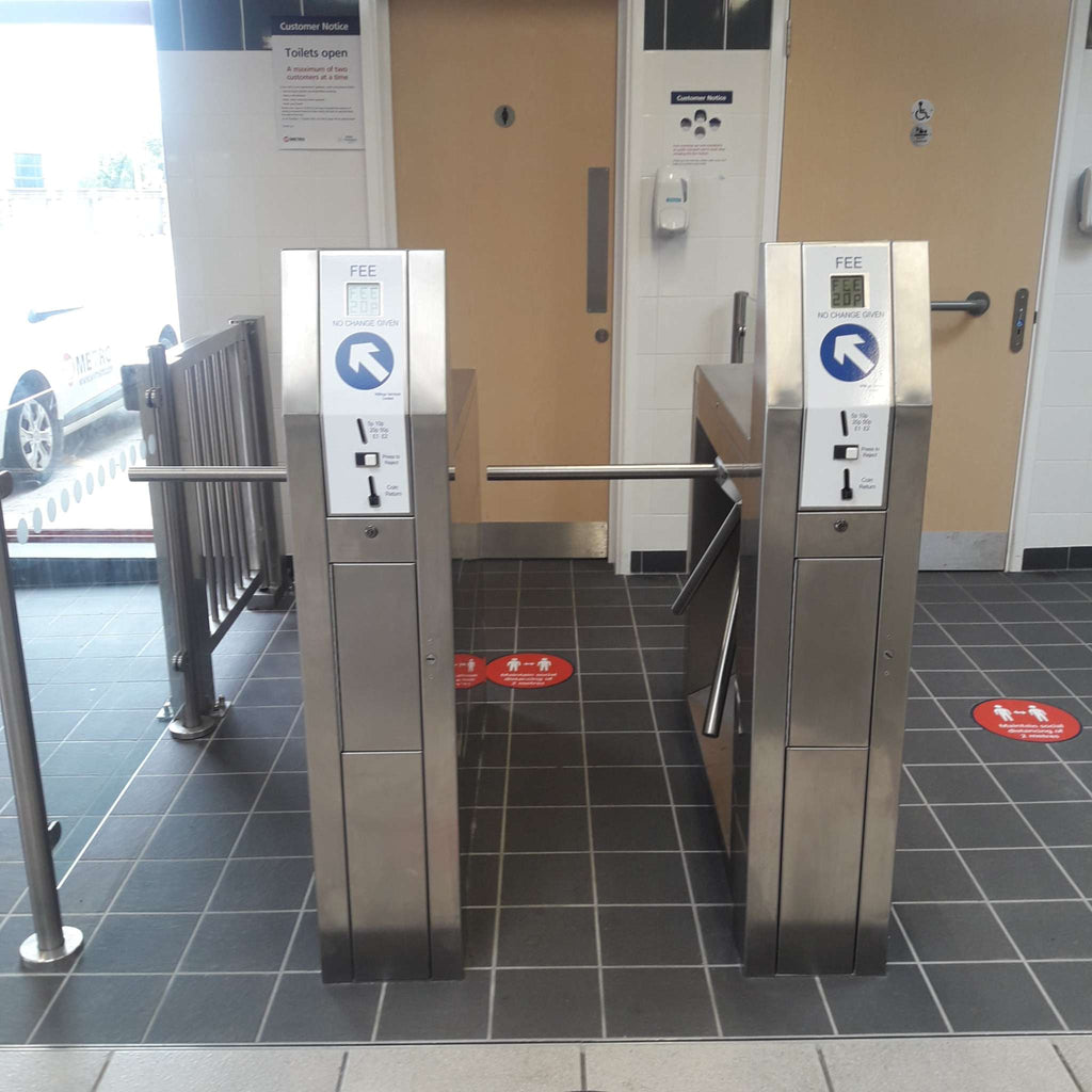 Evolve - TT300 Coin Operated Turnstile