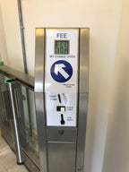 PG150 Coin Operated Speed Gate