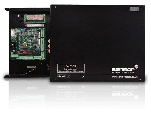 Evolve - IC2001 & IC4001 Controllers IC2001 and IC4001 controllers by Sensor Access Technology for medium-to-high security environments.