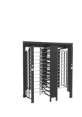FT120 Double Full Height Turnstile designed for high-capacity perimeter access control in secure environments.