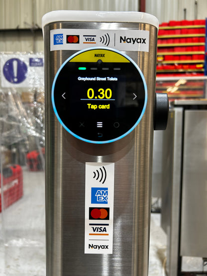 Evolve Nayax Contactless Reader