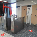 Evolve - TT300 Coin Operated Turnstile