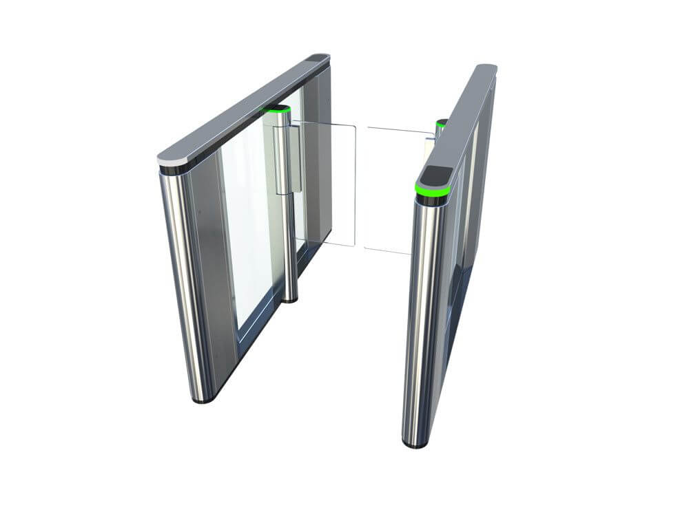 Evolve Security Products | PG500 Compact Speed Lane Gate