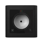 Evolve Anti Vandal QR Code and RFID Reader Evolve Anti Vandal QR Code and RFID Reader for secure access control with sleek black design.