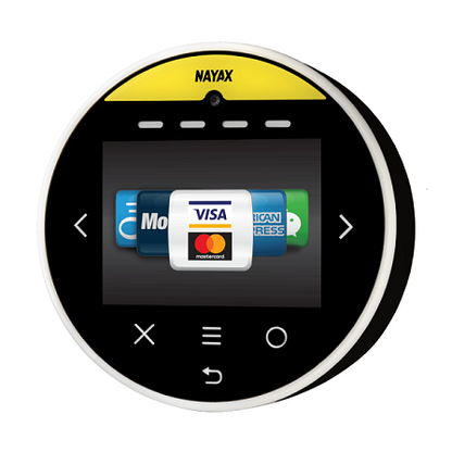 Evolve Nayax Contactless Reader