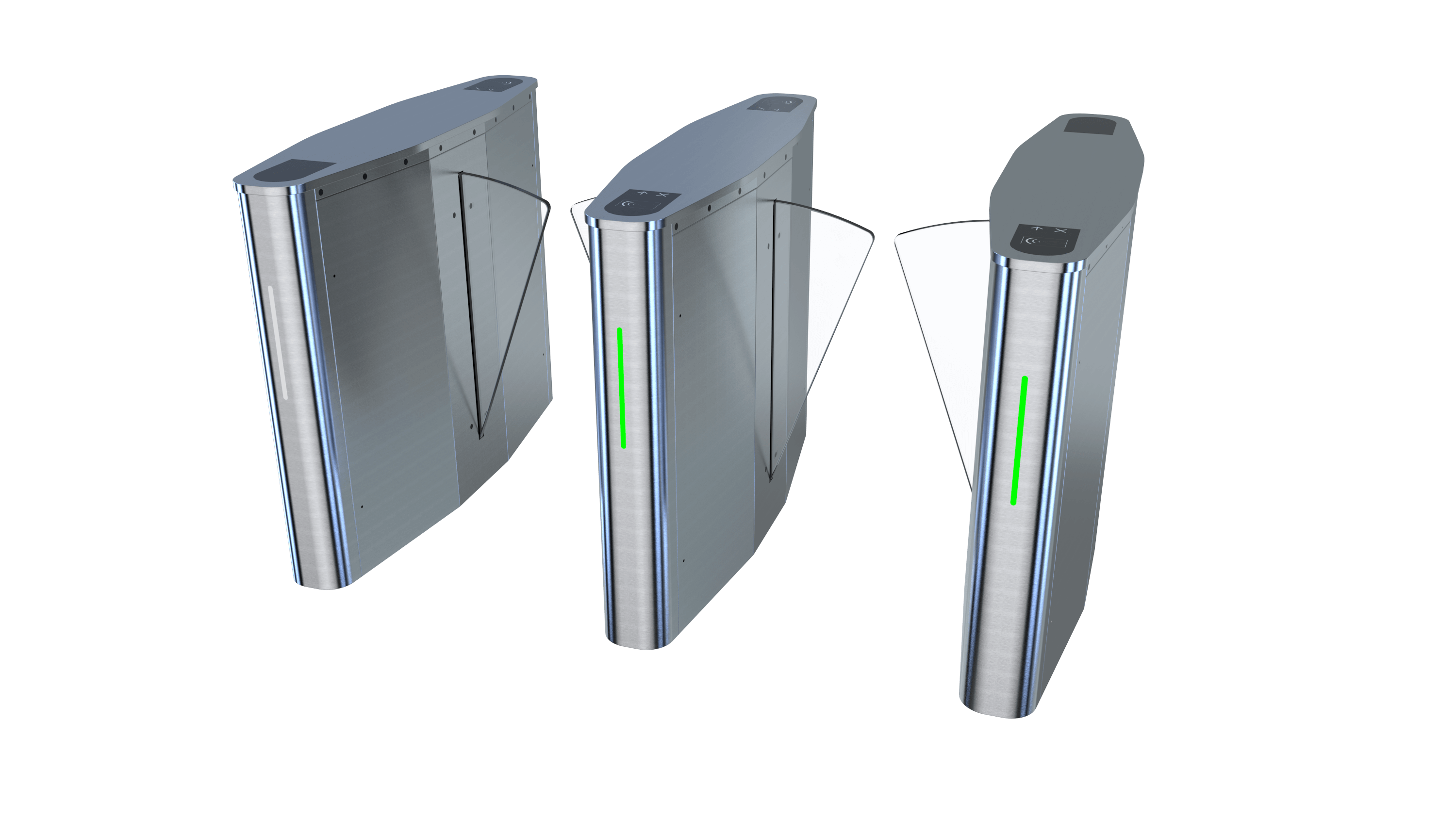 RG300 Retractable Speed Gate | Evolve UK