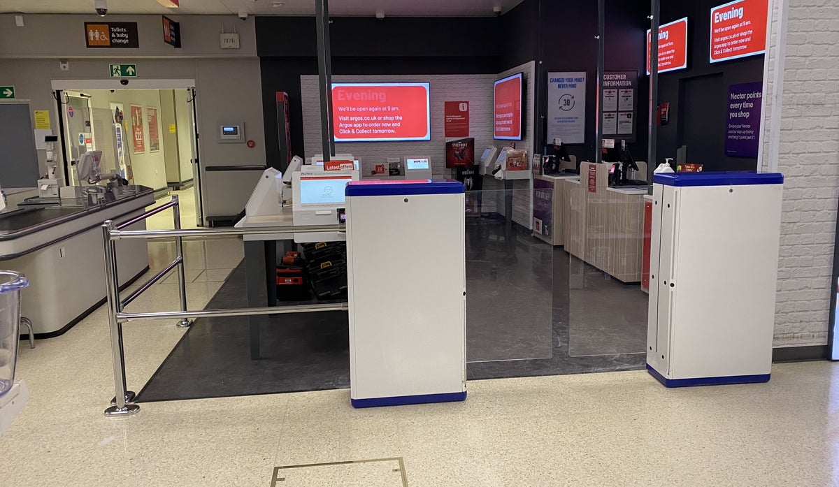 Evolve Security Products UK (Turnstiles and Speed Gates)