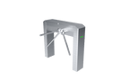TT301 Tripod Turnstile for secure entrance control, featuring a stainless steel design and three rotating arms.