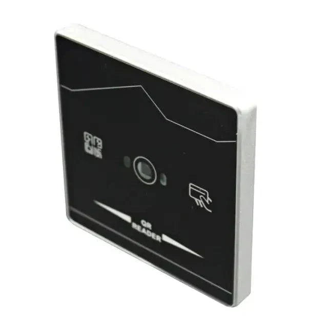 Evolve QR Code Reader Card Access Control Device for secure entry and efficient NFC/IC card scanning.