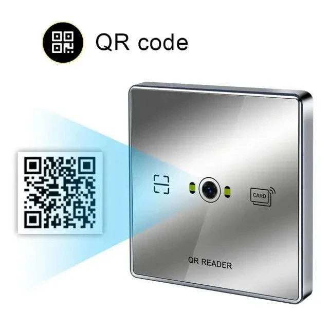 Anti Vandal QR Reader - Evolve Security Products Ltd UK