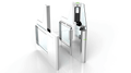 APG100 Airport E-Gates | Evolve UK designed for secure boarding pass verification at airports.