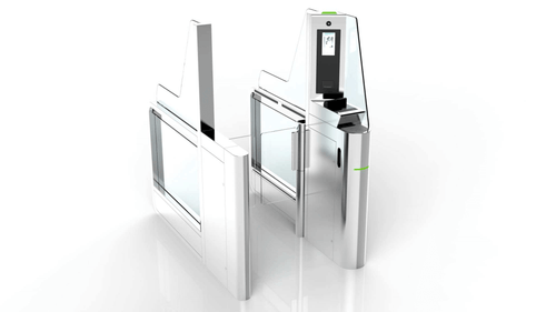 APG100 Airport E-Gates | Evolve UK designed for secure boarding pass verification at airports.