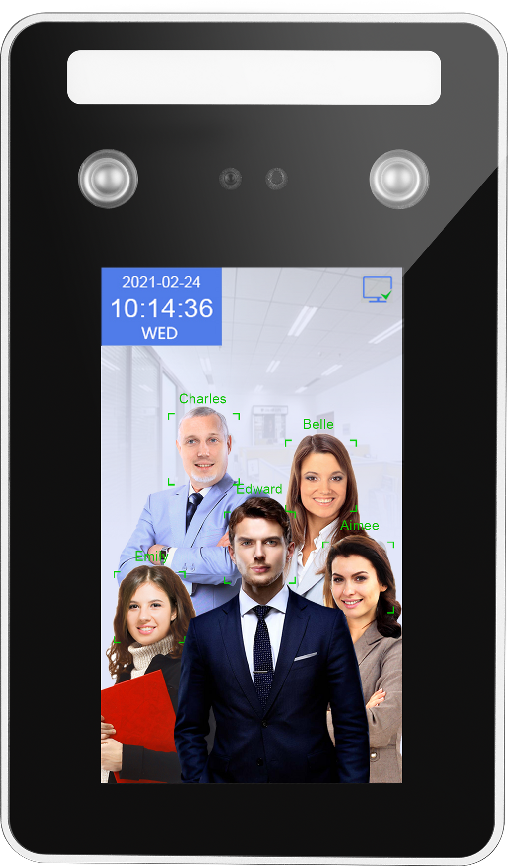 Evolve - FaceAi 1 IP65 Face Recognition