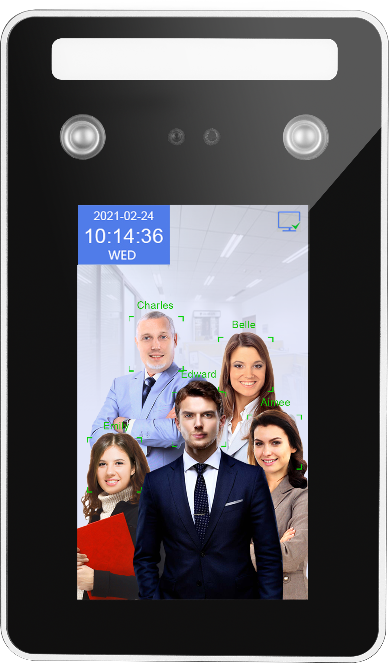 Evolve - FaceAi 1 IP65 Face Recognition
