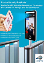 EvolveFaceAI 7 - Finger & Face Recognition Access Control