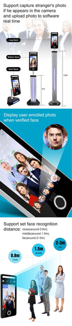 EvolveFaceAI 7 - Finger & Face Recognition Access Control