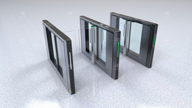 Evolve UK - PG600 Speed Lane Gate