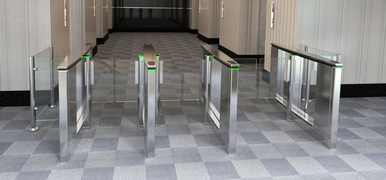 Evolve UK - PG300 Speed Lane Gate