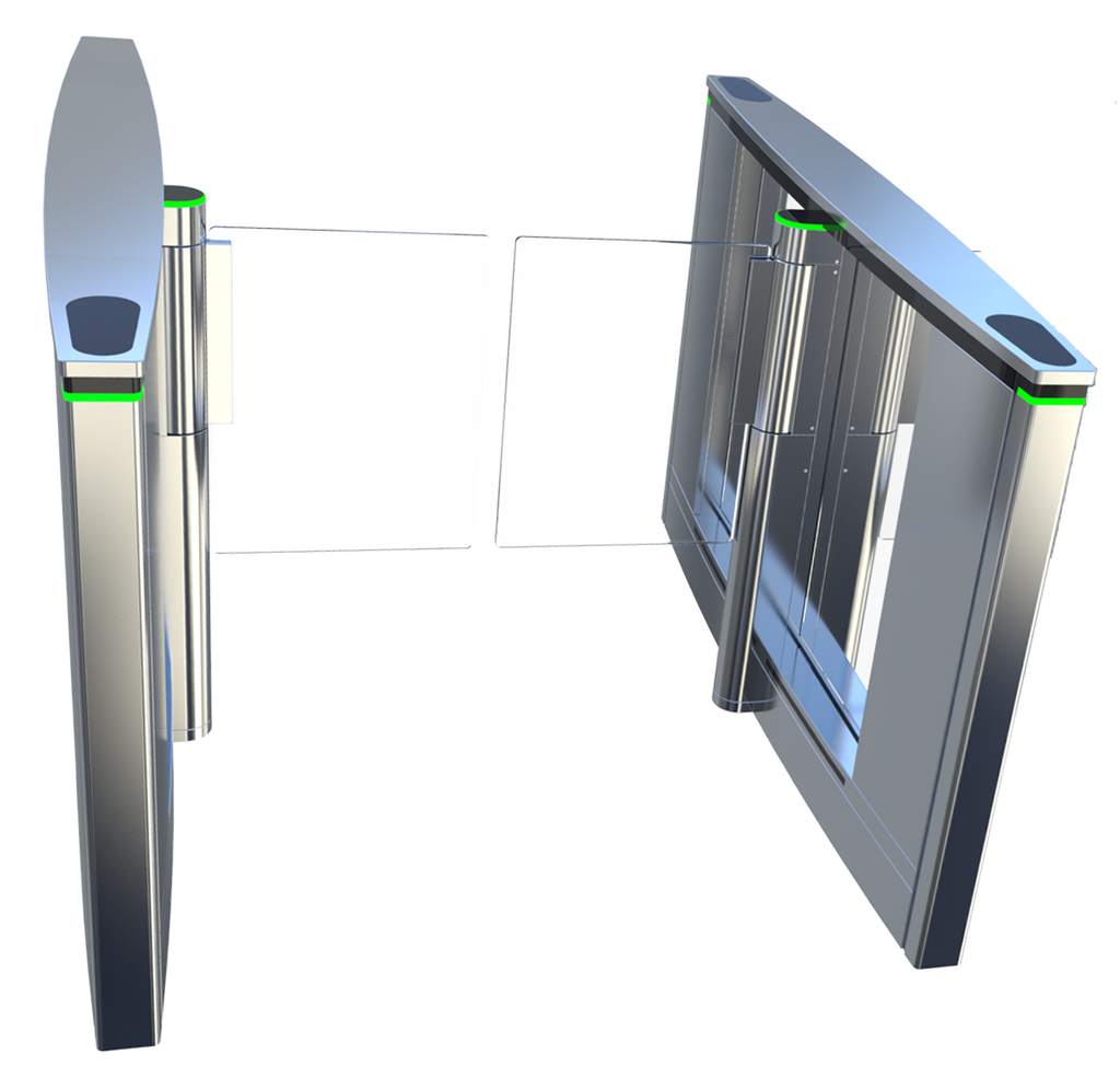 Evolve UK - PG300 Speed Lane Gate