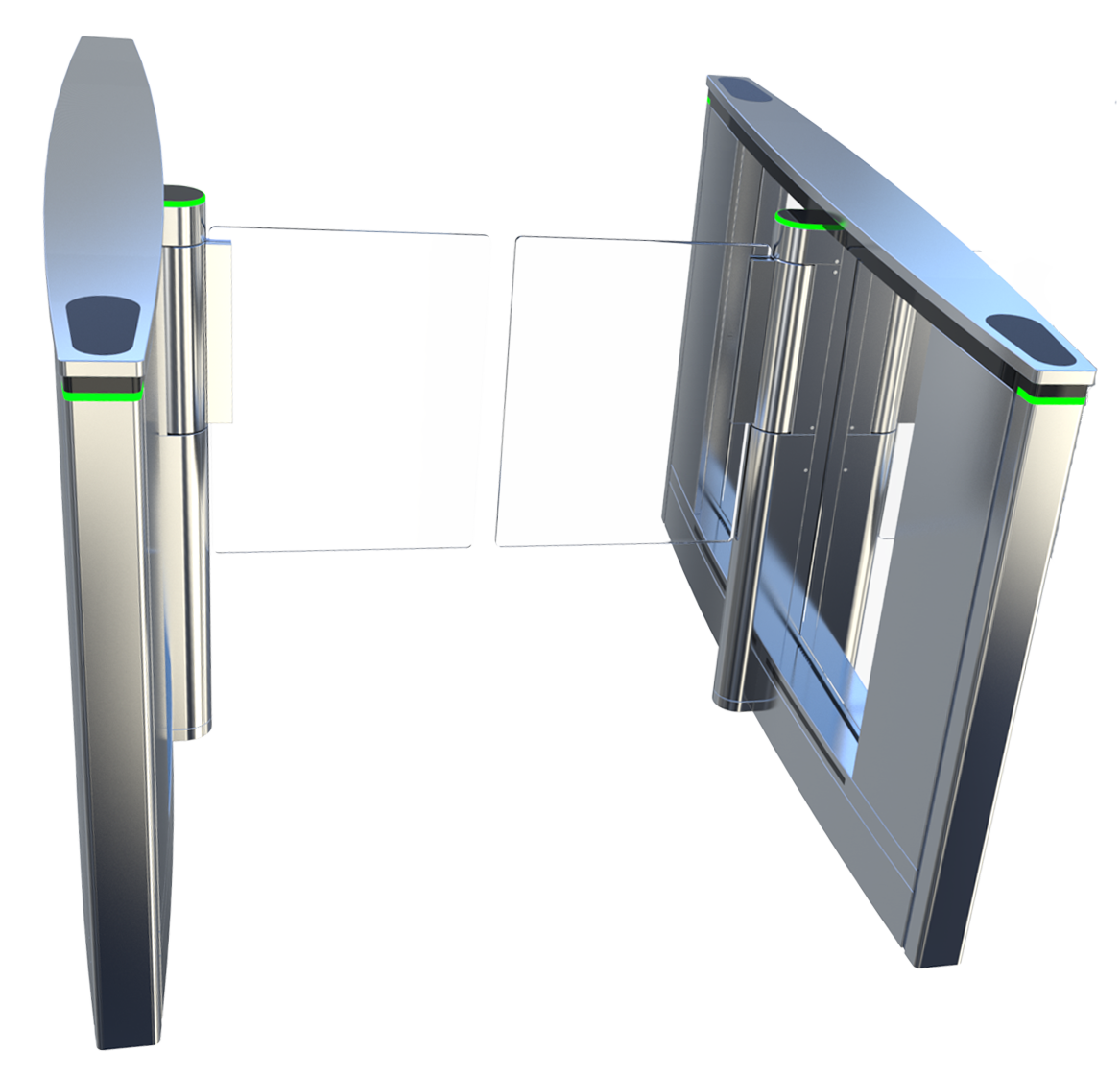 Evolve UK - PG300 Speed Lane Gate