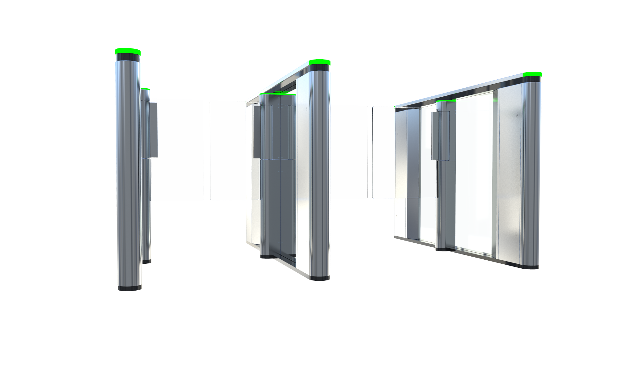 Evolve - PG500 Speed Lane Gate