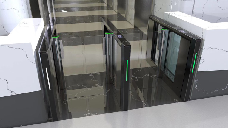 Evolve UK - PG600 Speed Lane Gate