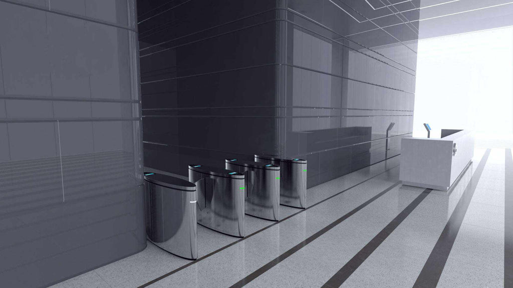 Evolve - RG100 Retractable Speed Gate