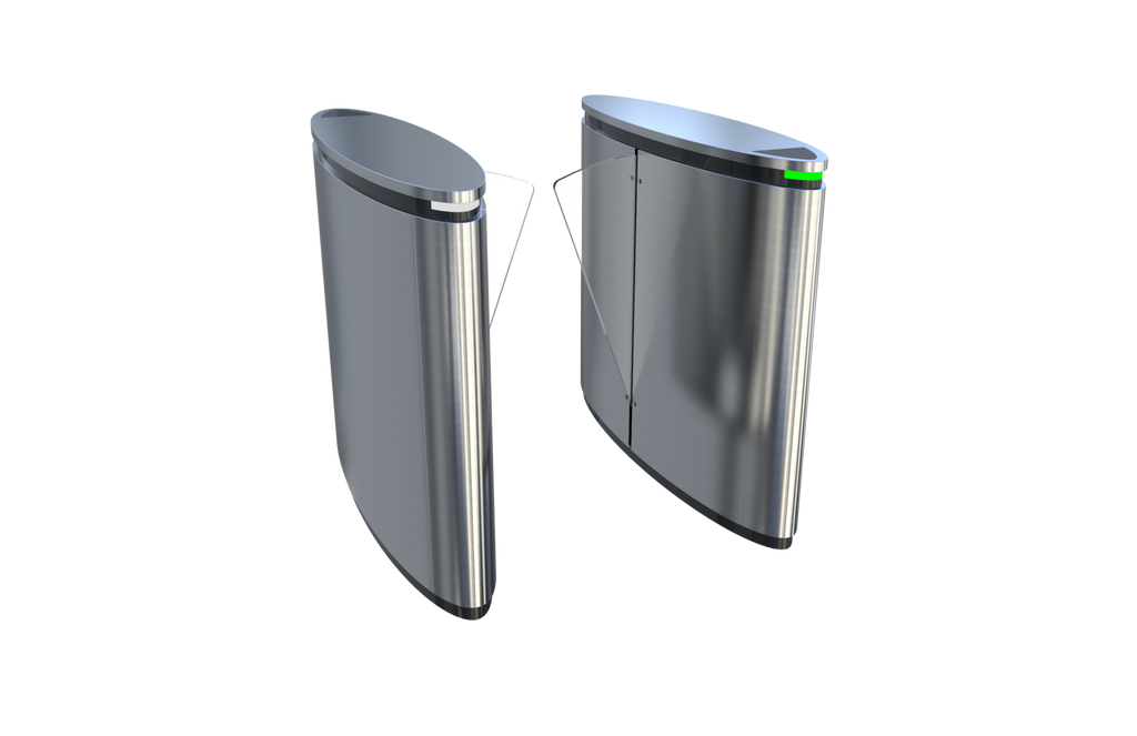 Evolve - RG100 Retractable Speed Gate