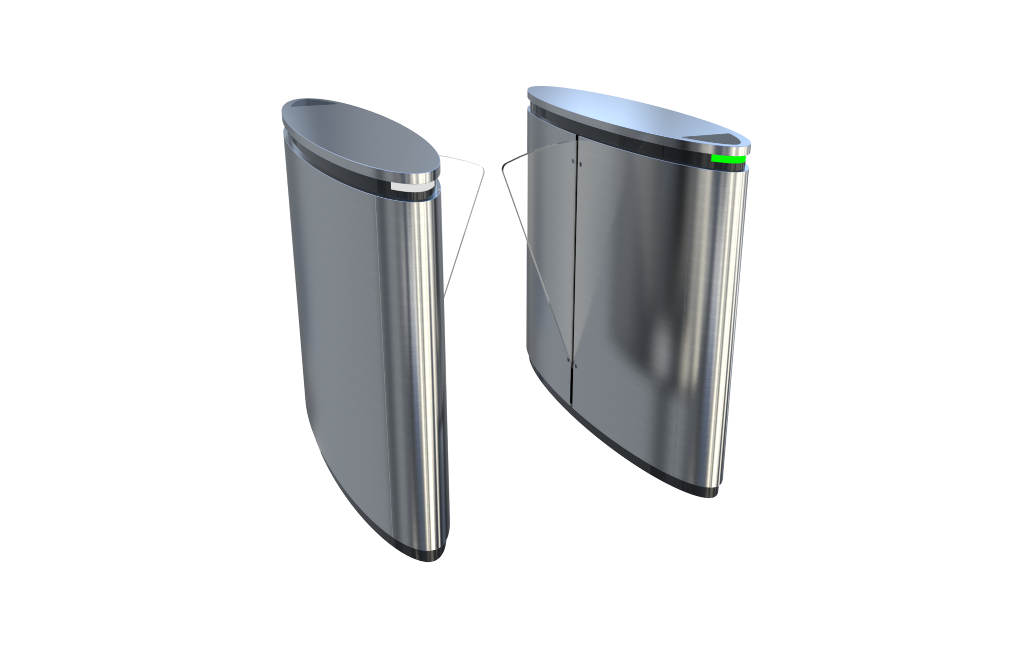 Evolve - RG100 Retractable Speed Gate