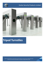Evolve - TT301 Tripod Turnstile