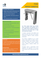 Evolve - TT301 Tripod Turnstile