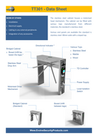 Evolve - TT301 Tripod Turnstile