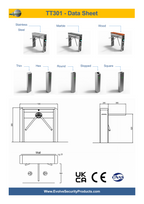 Evolve - TT301 Tripod Turnstile