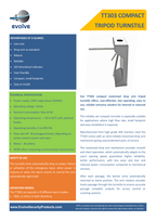 Evolve - TT301 Tripod Turnstile